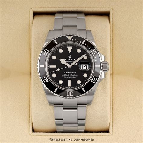 nieuwe submariner rolex|pre owned Rolex Submariner.